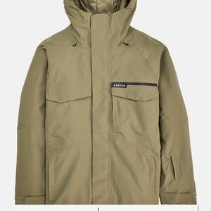 Green Burton Snowboarding Jacket